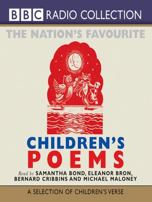 The Nation's Favourite Children's Poems - Audiobook